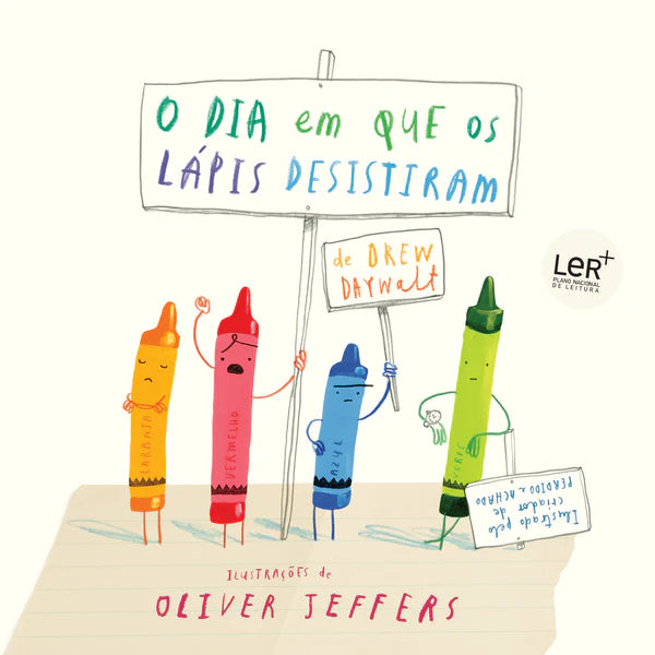 O Dia em que os Lápis Voltaram a Casa