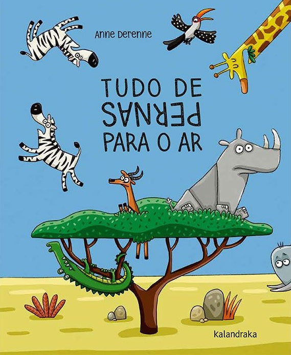 Tudo de pernas para o ar