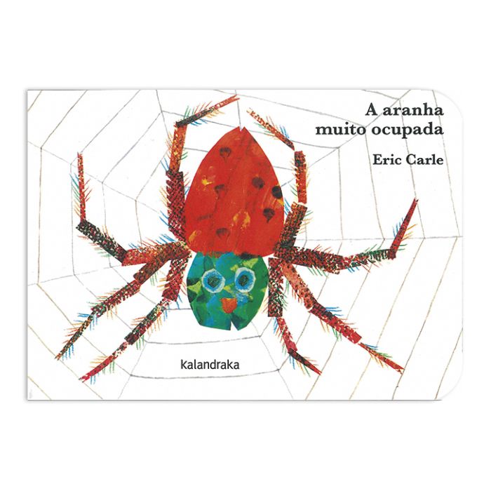 A aranha muito ocupada ( cartonado )