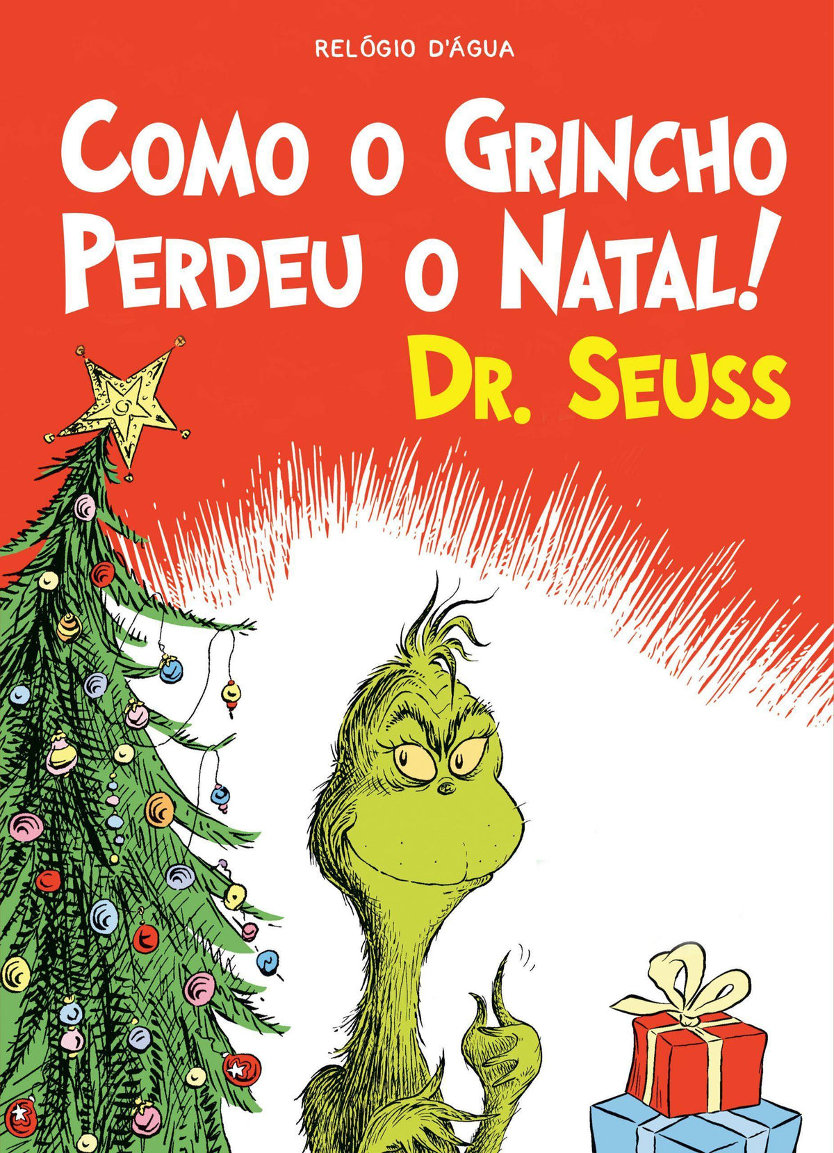 Como o Grincho perdeu o Natal!