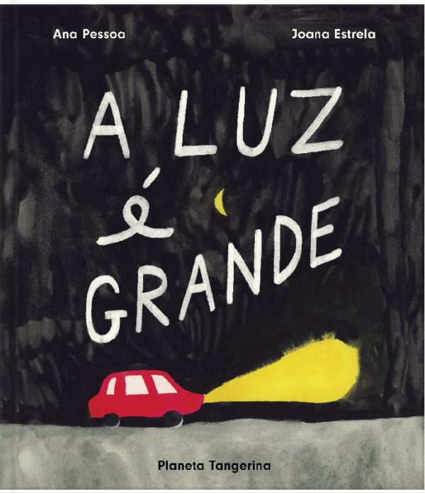 A luz é grande