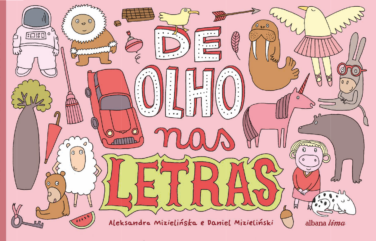 De olho nas letras