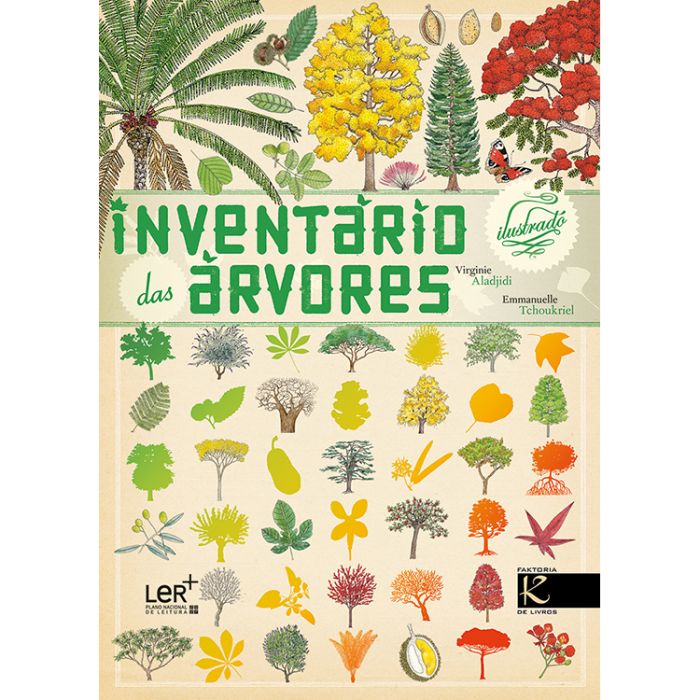 Inventário ilustrado dos frutos e legumes