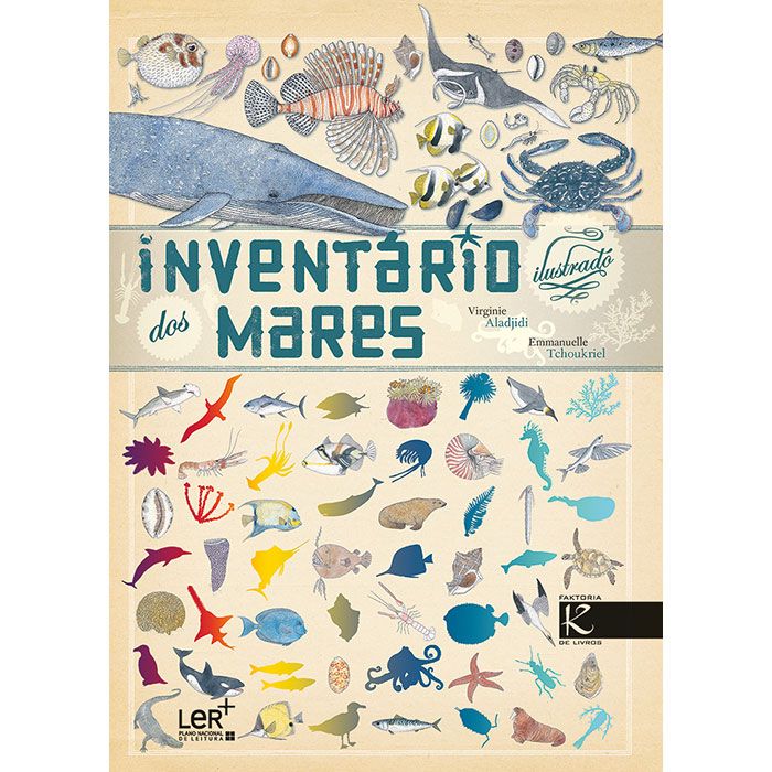Inventário ilustrado dos mares