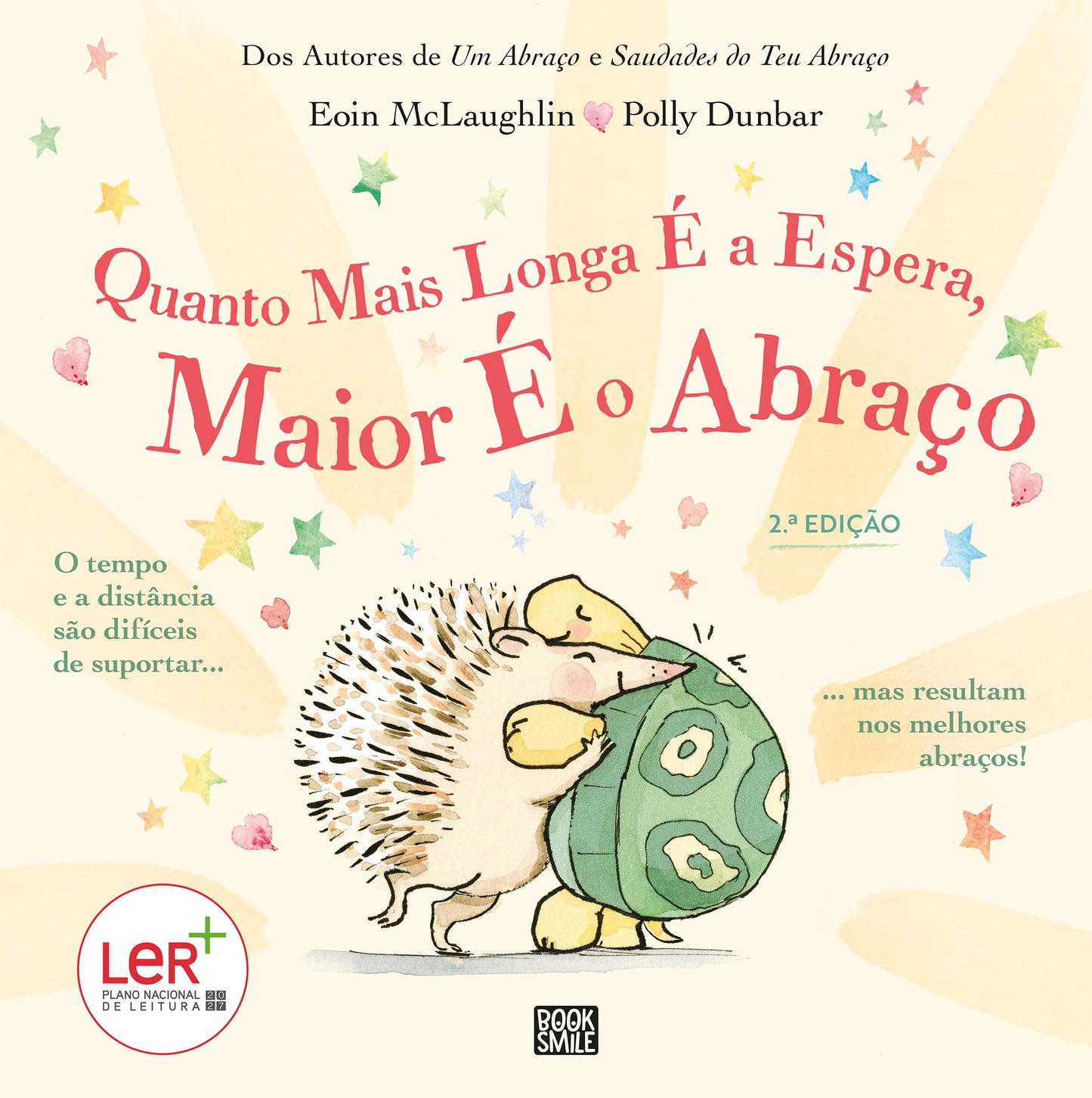 Quanto mais longa é a espera, maior é o abraço