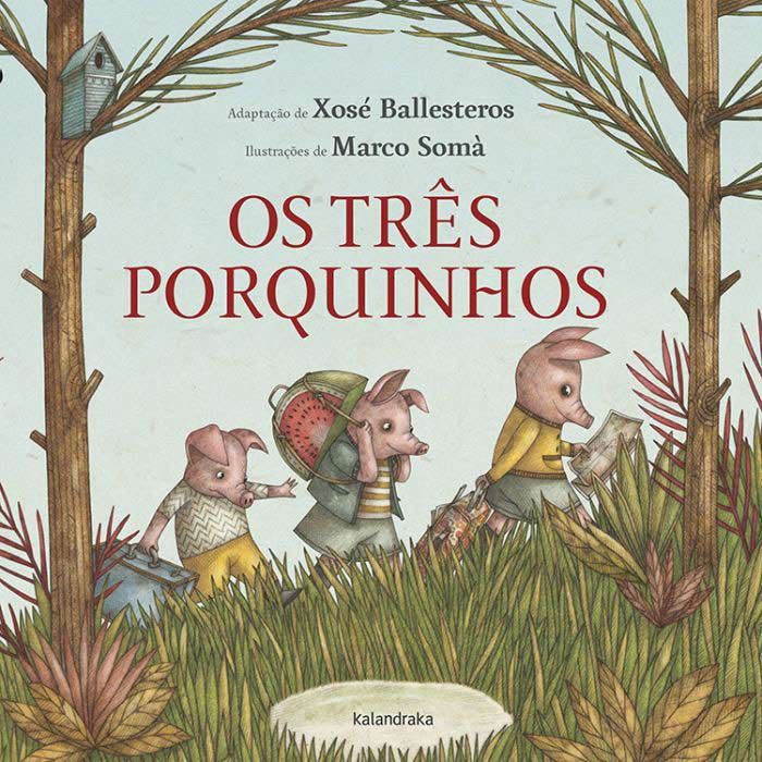 Os três porquinhos