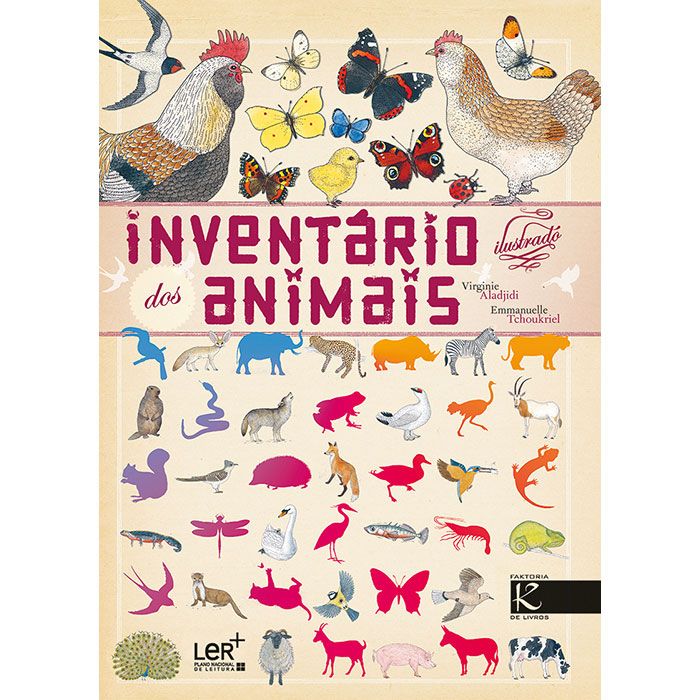 Inventário ilustrado dos animais