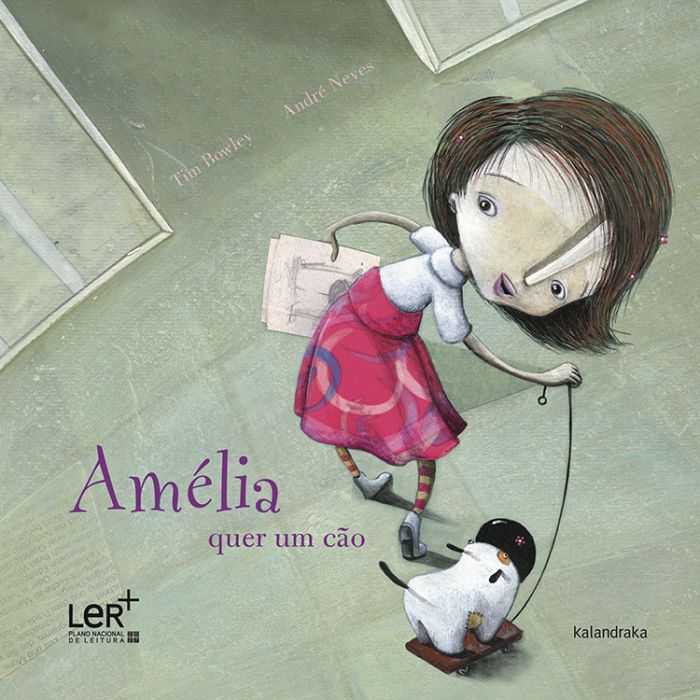 Amélia Quer um cão