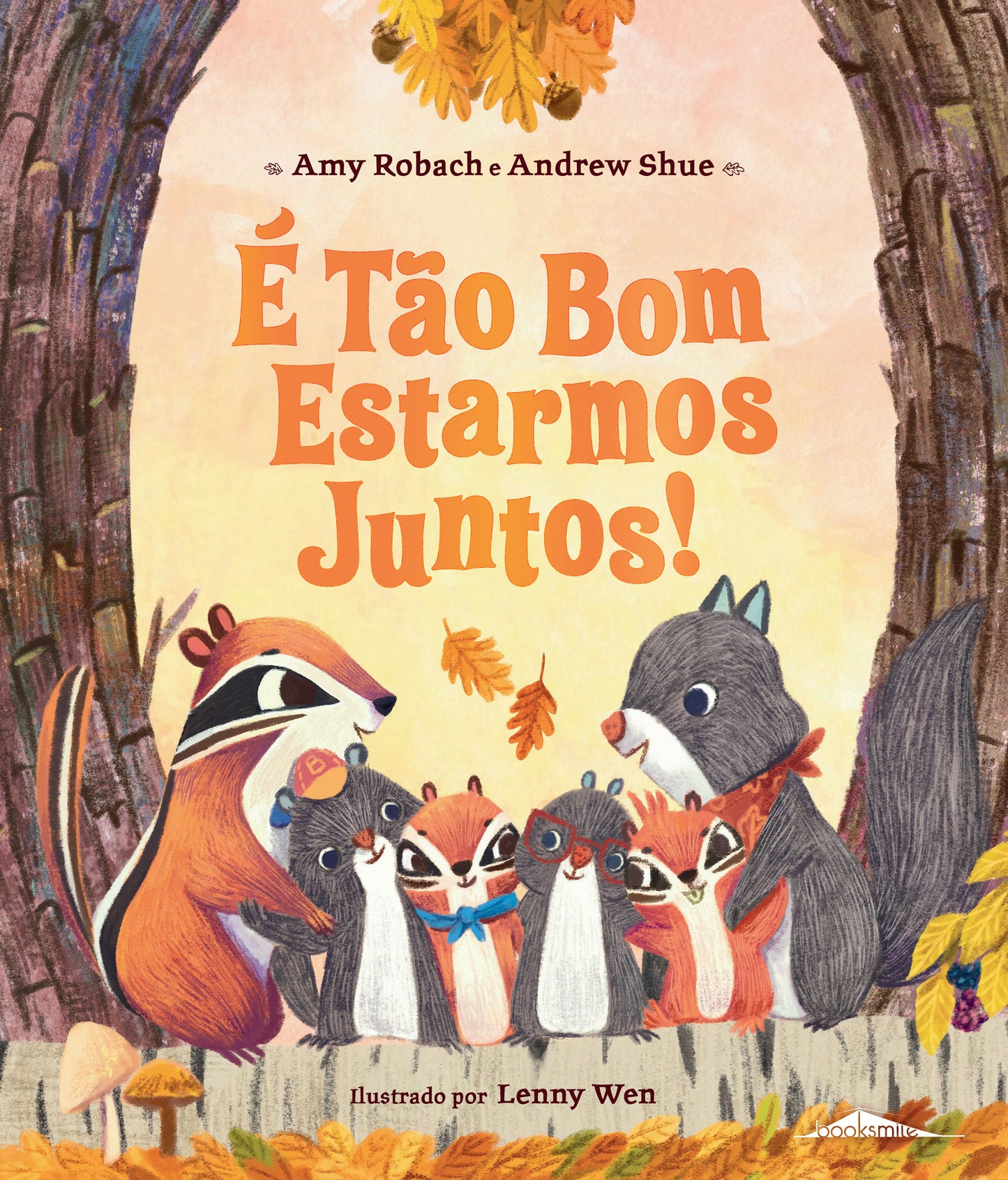 É tão bom estarmos juntos!