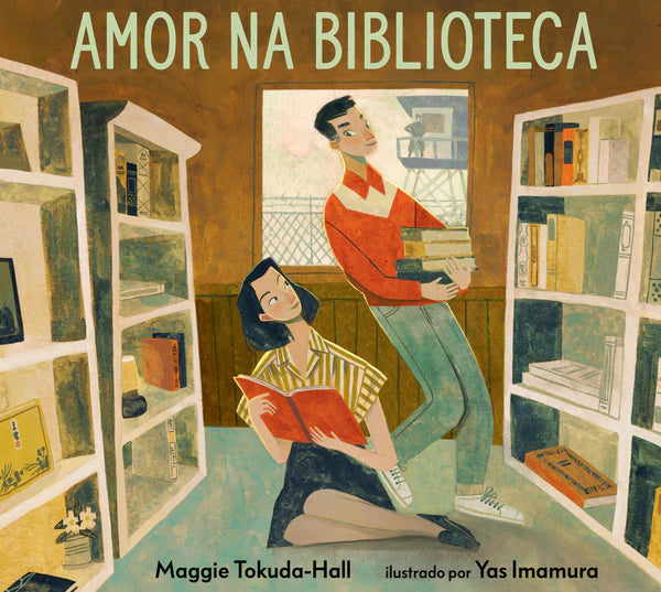 Amor na biblioteca