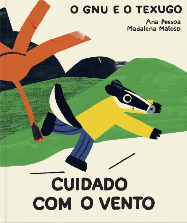 O gnu e o texugo — Cuidado com o vento
