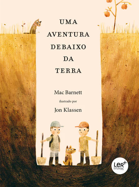 Uma aventura debaixo da terra