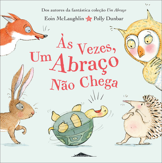 Ás vezes um abraço não chega