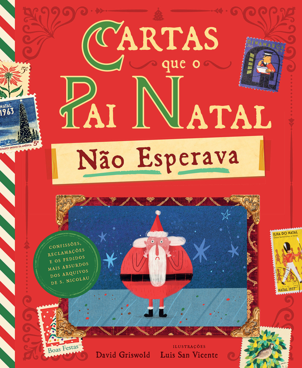 Cartas que o Pai Natal Não Esperava