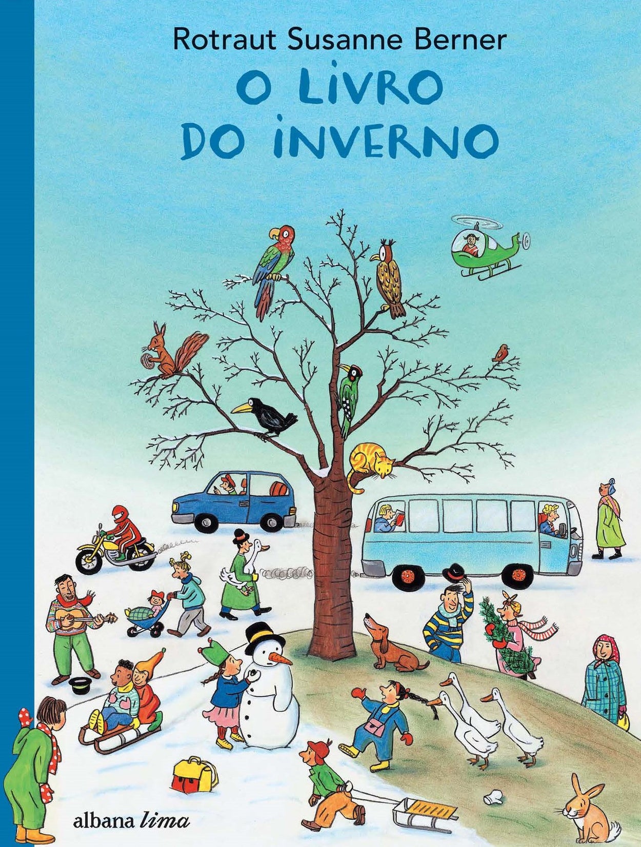 O livro do inverno