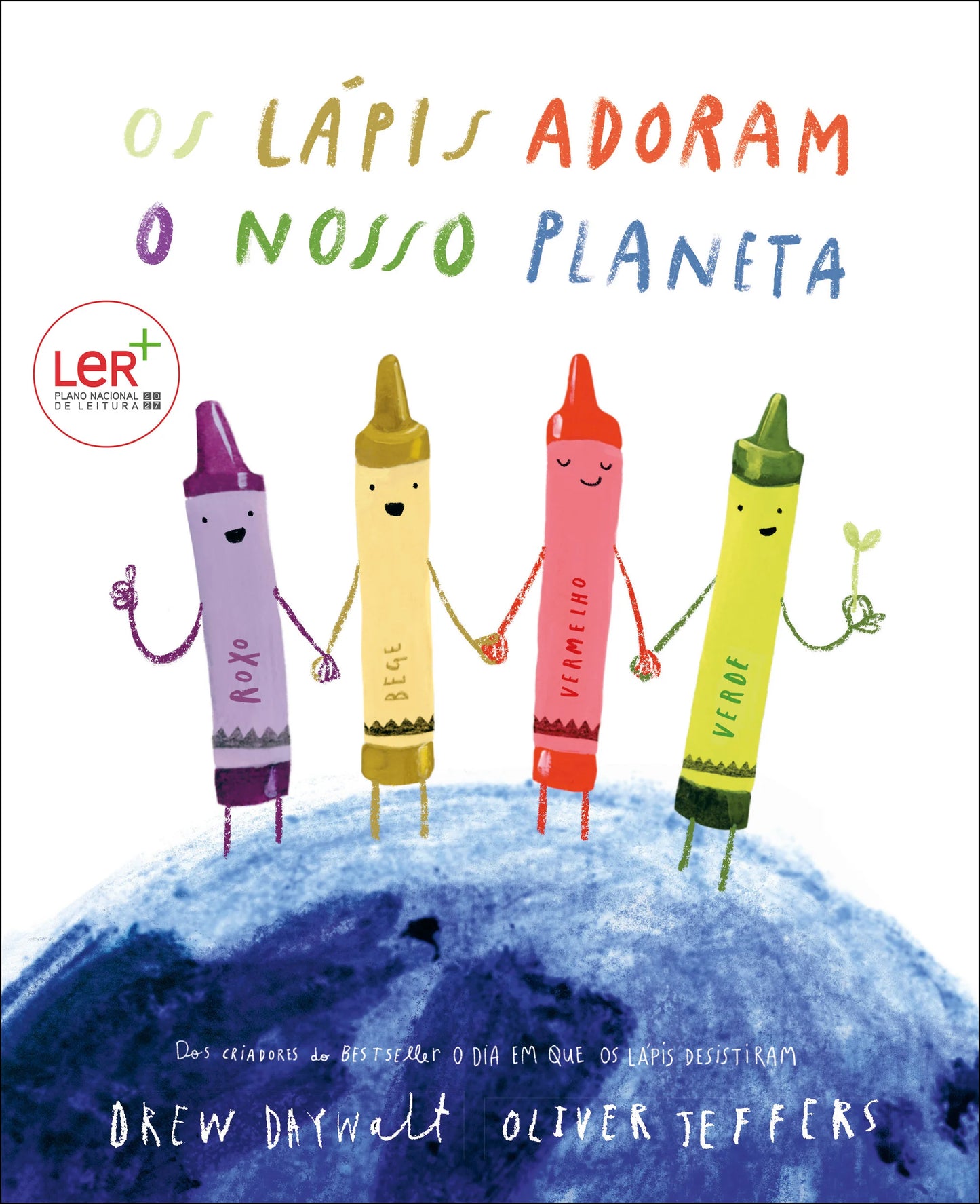 Os lápis adoram o nosso planeta