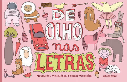De olho nas letras