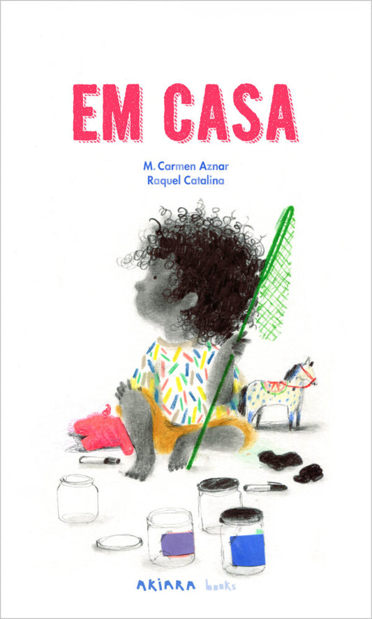 Em casa