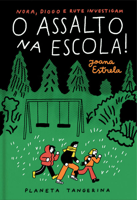 O assalto na escola - Nora, Diogo e Rute investigam