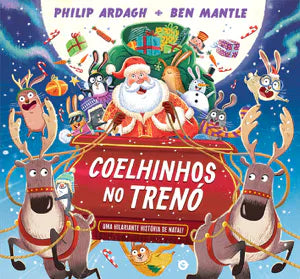 Coelhinhos no trenó
