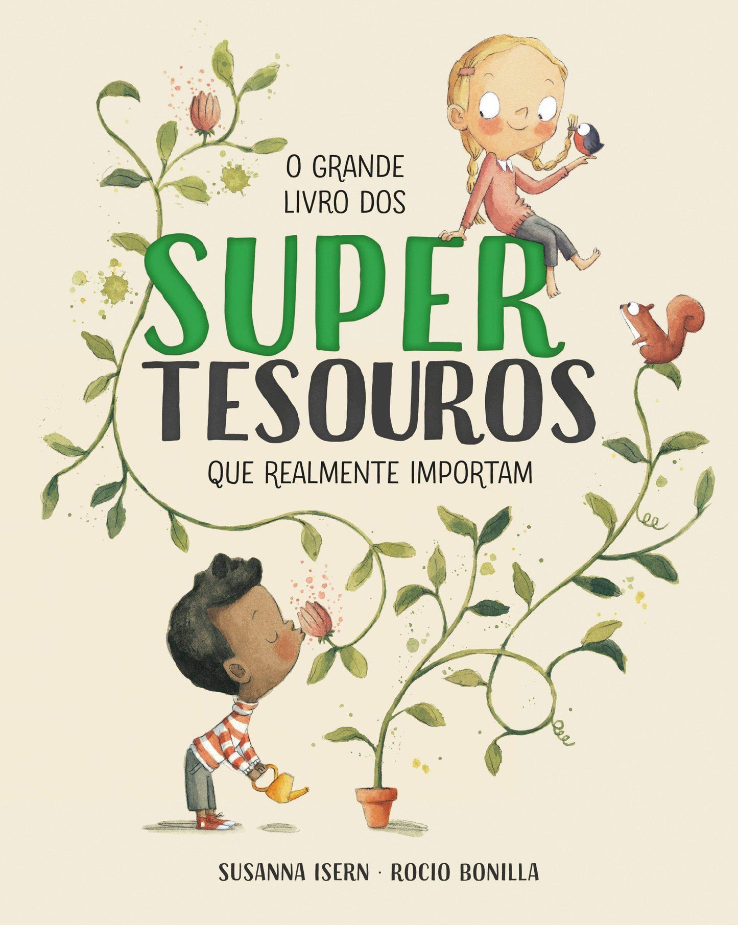 O grande livrodos super tesouros que realmente importam
