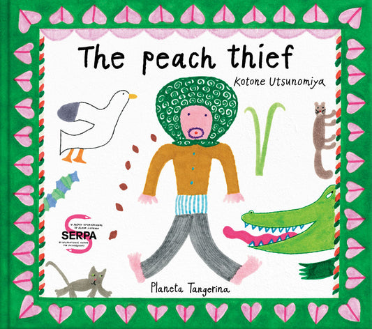 The peach thief (edição inglesa)