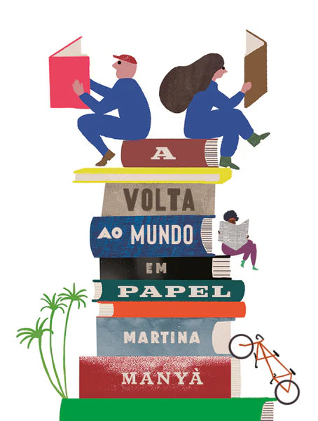 A volta ao mundo em papel