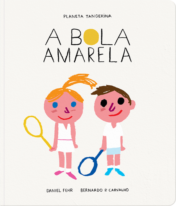 A bola amarela