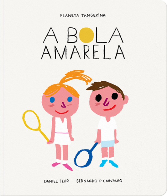 A bola amarela