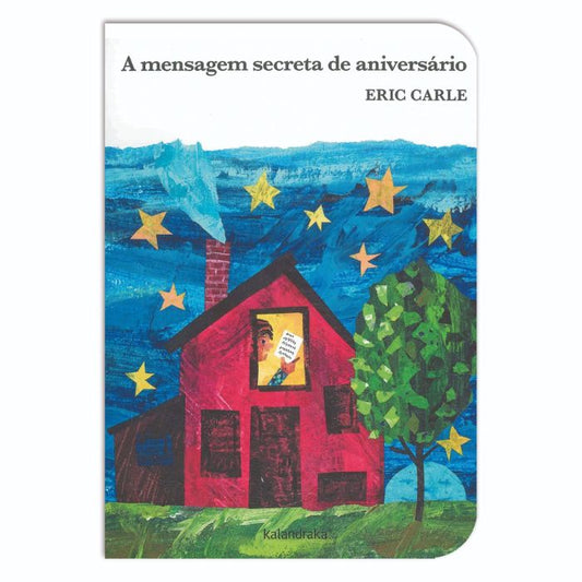A mensagem secreta de aniversário (Edição cartonada)