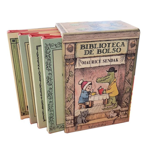 Biblioteca de bolso Maurice Sendak