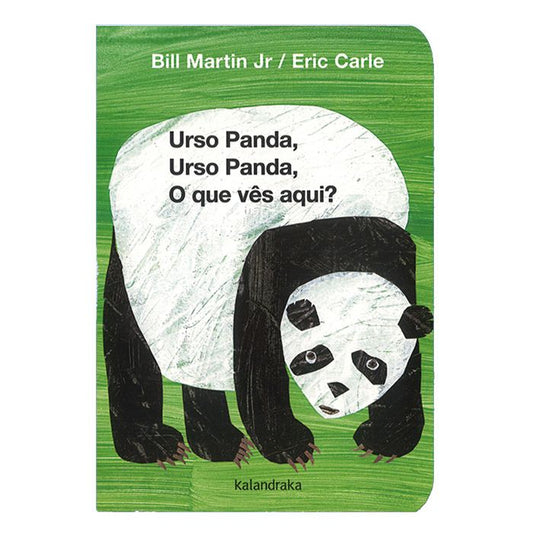 Urso Panda, Urso Panda, o que vês aqui?