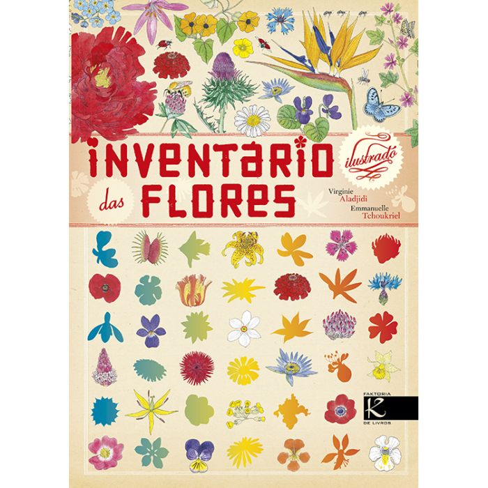 Inventário ilustrado das flores