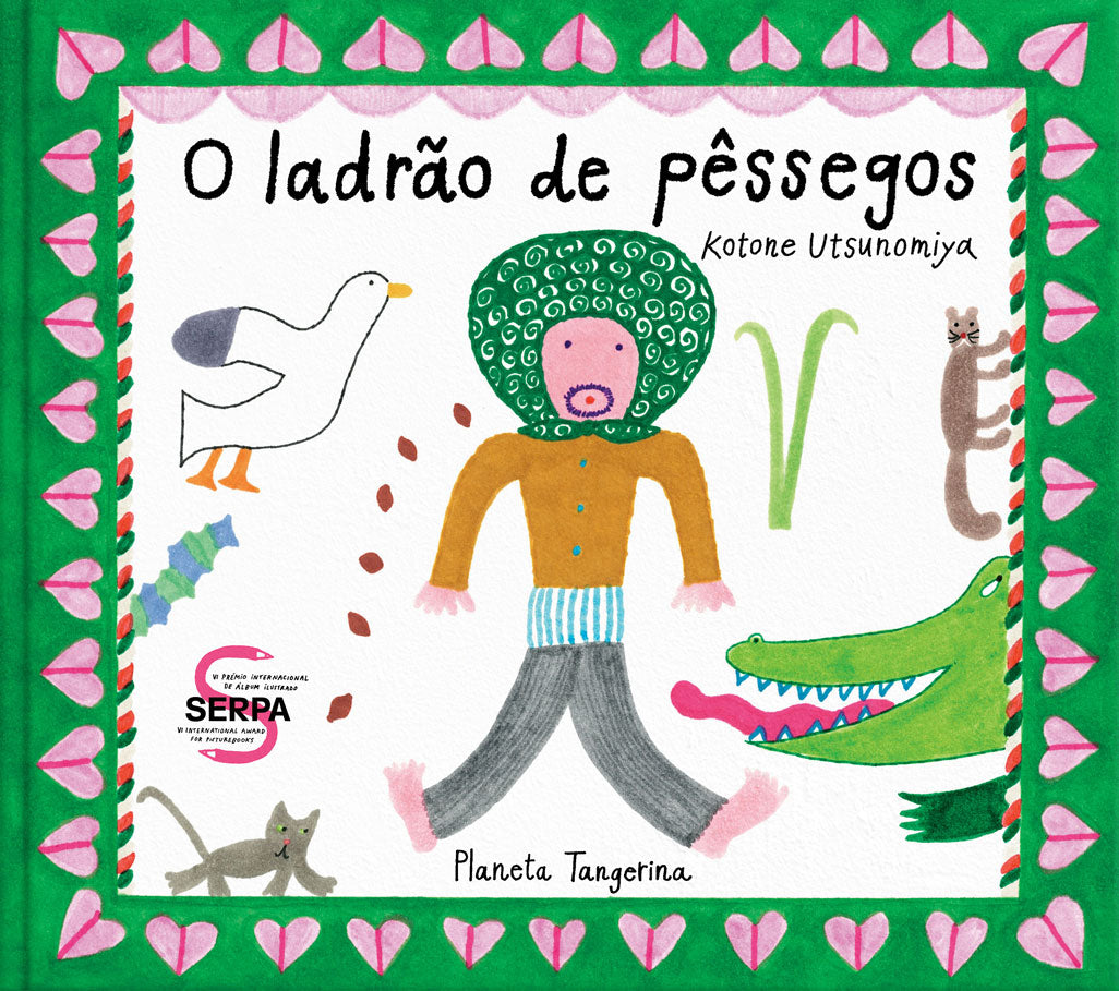 O ladrão de pêssegos