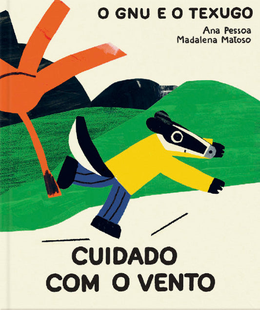 O gnu e o texugo — Cuidado com o vento