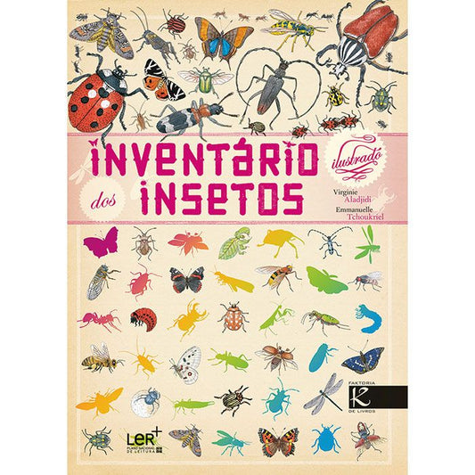 Inventário ilustrado dos insectos