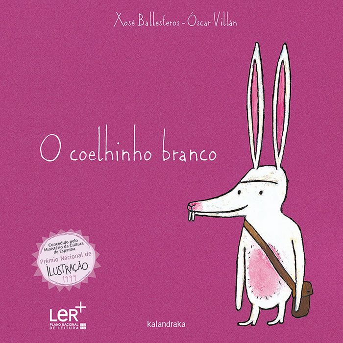 O coelhinho branco